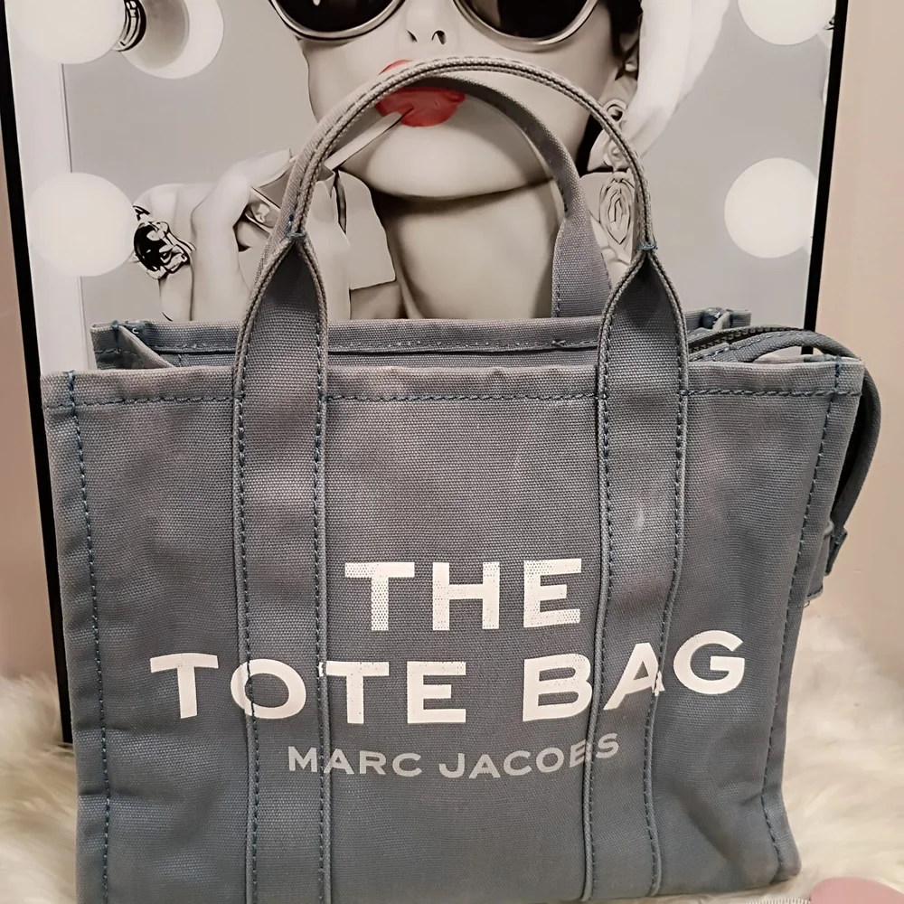 Marc Jacobs Denim Tote Bag